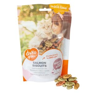 Biscuits pour chat au saumon 50g