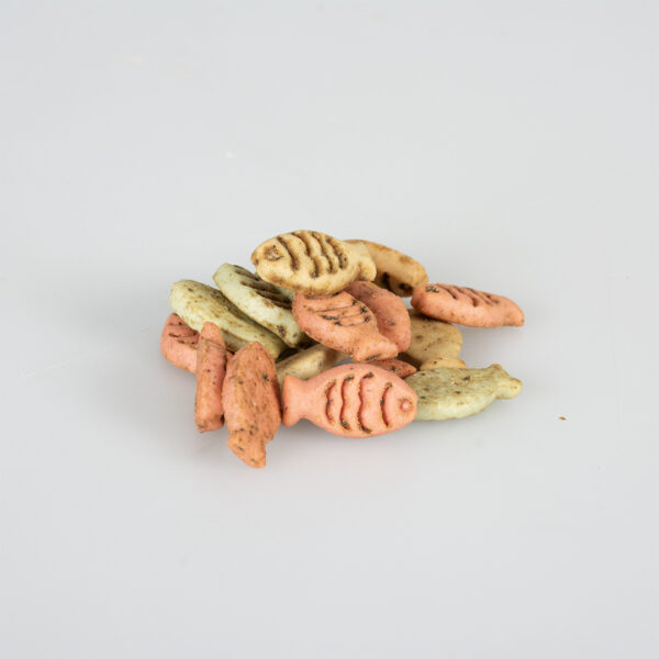 Biscuits pour chat au saumon 50g – Image 2