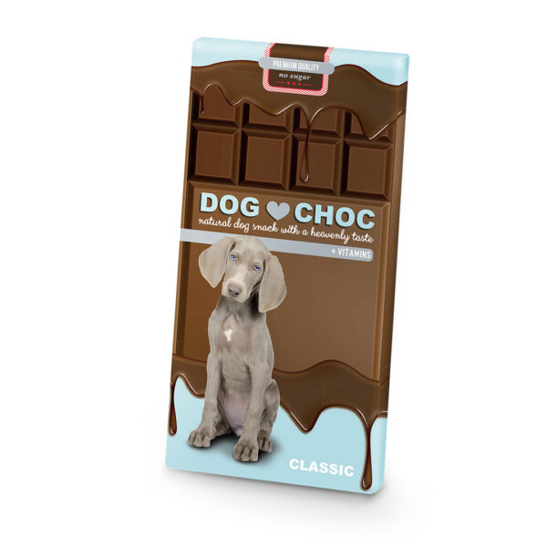 DogChoc Classic 100g