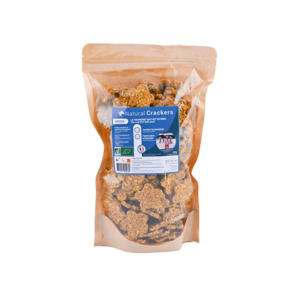 Natural Innov Natural Crackers Moov 300g