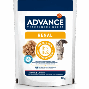 ADVANCE chat Renal pochons humides