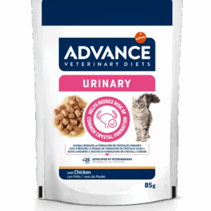 ADVANCE chat Urinary pochons humides