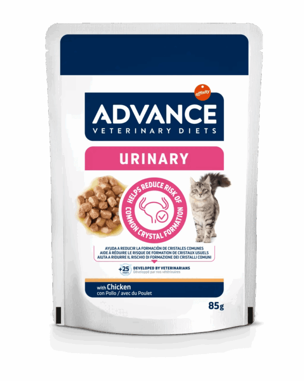 ADVANCE chat Urinary pochons humides