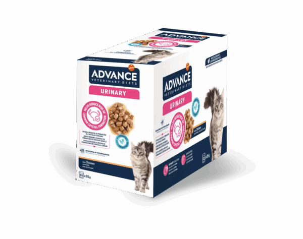ADVANCE chat Urinary pochons humides – Image 2