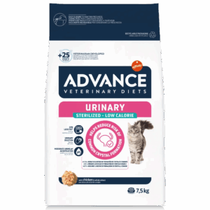 ADVANCE chat Urinary Sterilized - Low calorie