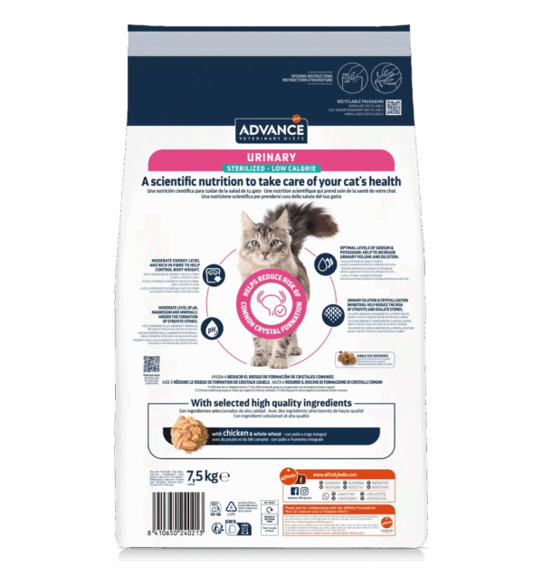 ADVANCE chat Urinary Sterilized - Low calorie – Image 2