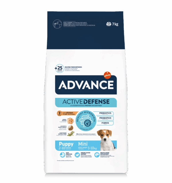 ADVANCE chien Puppy mini Poulet - baby protect