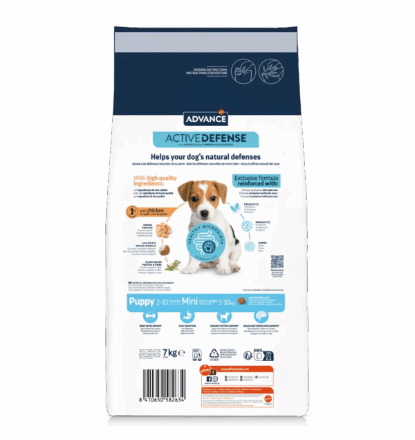 ADVANCE chien Puppy mini Poulet - baby protect – Image 2