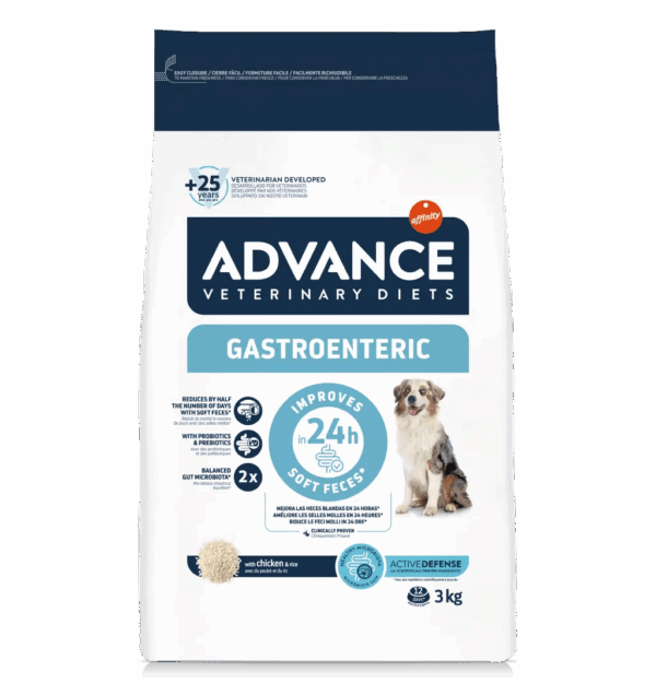 ADVANCE VET chien Gastroenteric - Low fat