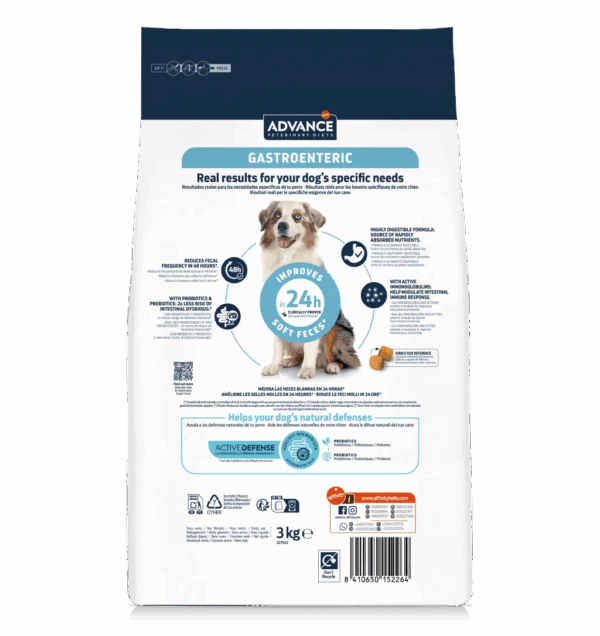 ADVANCE VET chien Gastroenteric - Low fat – Image 2