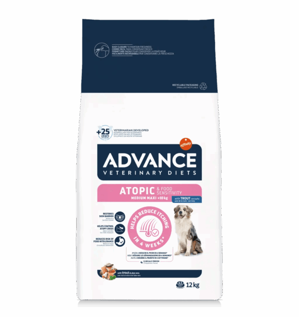 ADVANCE Chien Atopic medium maxi +10kg