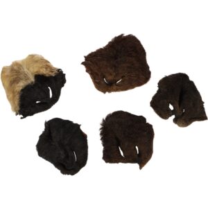 Nez de mouton avec poils 150g
