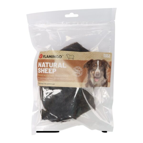 Nez de mouton avec poils 150g – Image 2