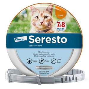 Collier Seresto chat