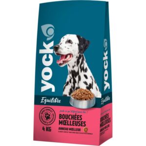 YOCK Bouchées moelleuses à l'agneau 4kg