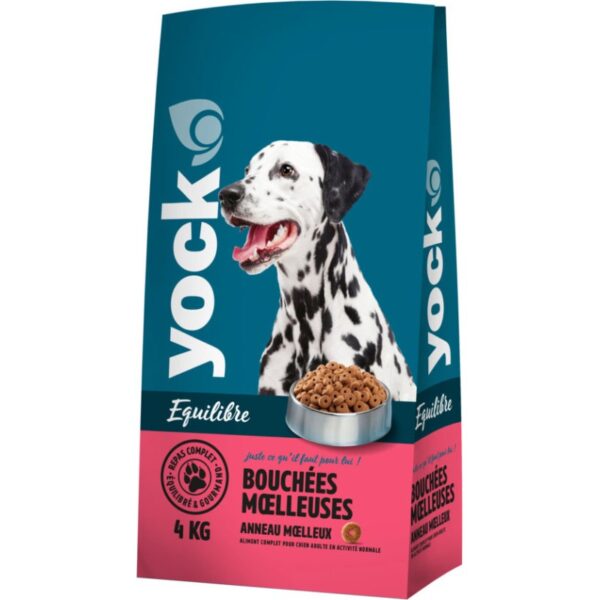 YOCK Bouchées moelleuses à l'agneau 4kg