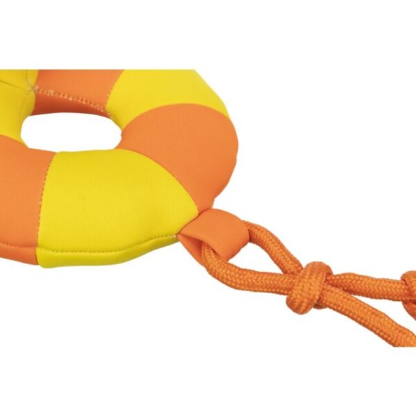 Jouet en tissu flottant Trixie Canard sur corde – Image 2