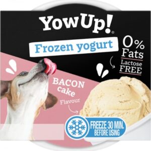 YowUp Yaourt Glacé pour chien et chat - Bacon - 110g