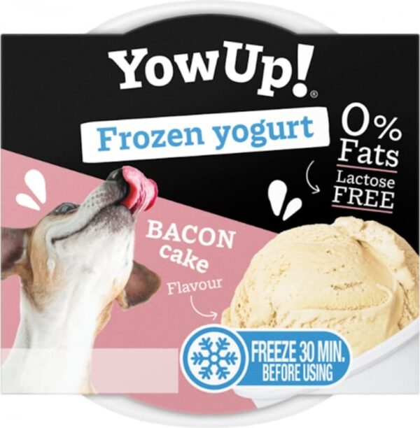 YowUp Yaourt Glacé pour chien et chat - Bacon - 110g