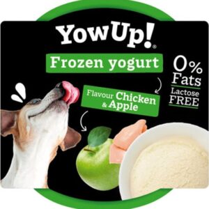 YowUp Yaourt Glacé pour chien - Poulet - 110g
