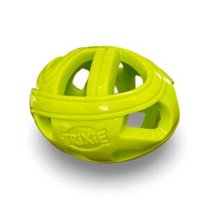 Rugby en nid d'abeille en TPE 11cm lime