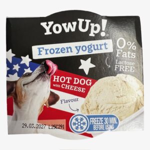 YowUp Yaourt Glacé pour chien et chat - Hot Dog - 110g