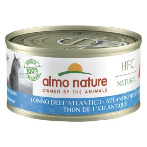 ALMO NATURE Chat Natural Thon de l'atlantique 70g
