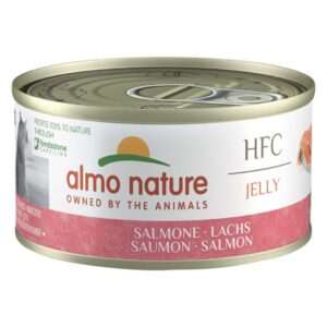 ALMO NATURE Chat Jelly Saumon 70g