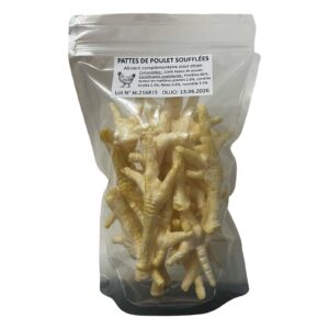 Pattes de poulet soufflées 200g