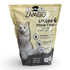 Litière Silli'chat 3.8 litres