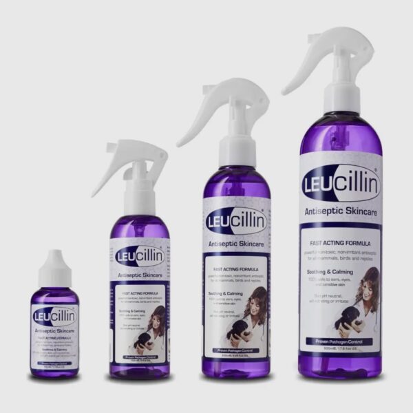 Antiseptique local Leucillin