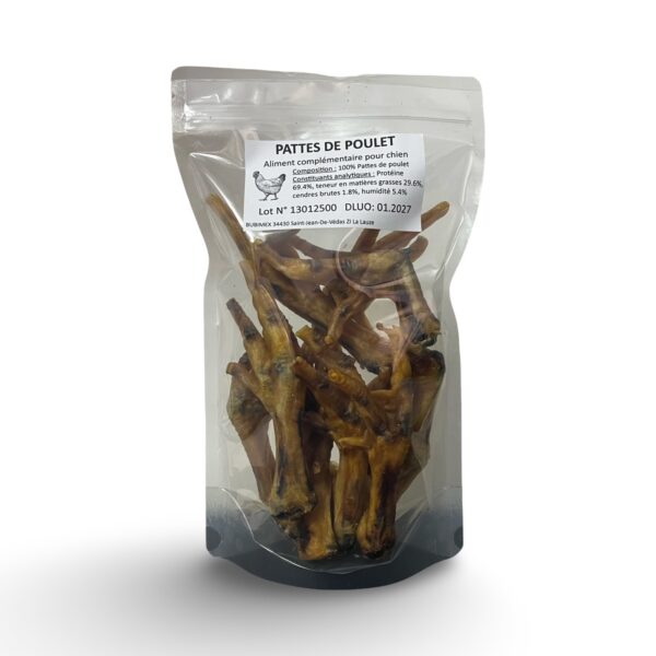 Pattes de poulet 200g