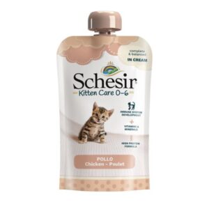 Schesir crème Chaton 0-6 mois 150g