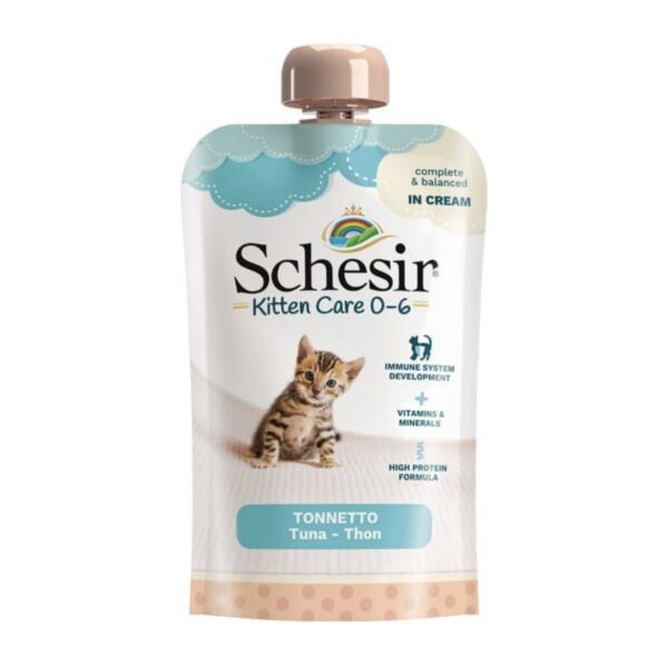 Schesir crème Chaton 0-6 mois 150g – Image 2