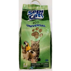Litière Sepicat granulés de bois 20L / 11.6kg