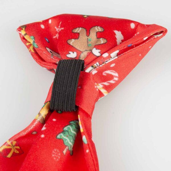 Cravate de noël avec flash LED – Image 3