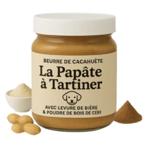 Papâte à tartiner - beurre de cacahuète 330g