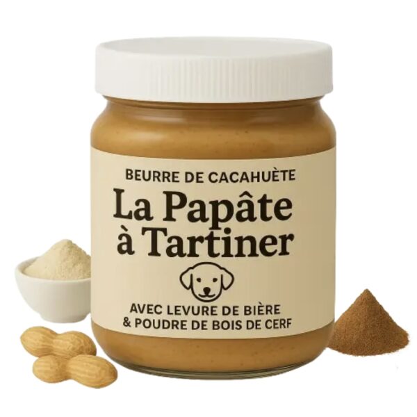 Papâte à tartiner - beurre de cacahuète 330g