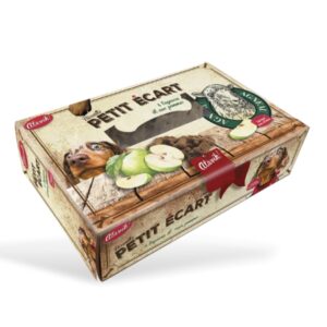 Biscuit pour chien Atavik - Petit écart - Agneau et pomme 400g