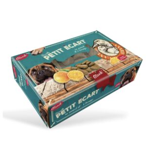 Biscuit pour chien Atavik - Petit écart - Canard et orange 400g
