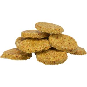 Cracker à la carotte 4cm pour lapin et petits rongeurs 150g