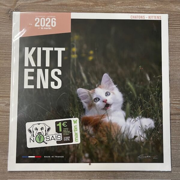 Calendrier Martin Sellier 2026 – Image 5