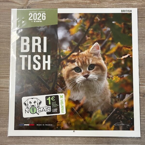 Calendrier Martin Sellier 2026 – Image 13