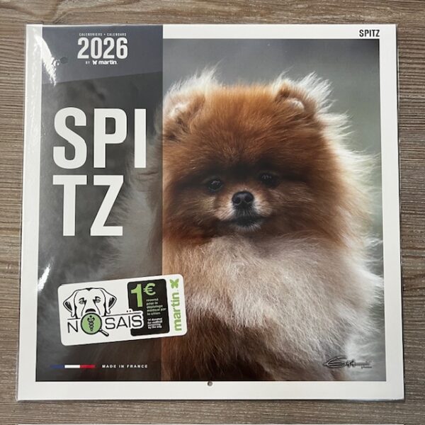 Calendrier Martin Sellier 2026 – Image 2