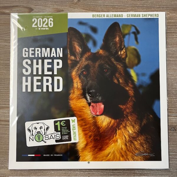 Calendrier Martin Sellier 2026 – Image 4