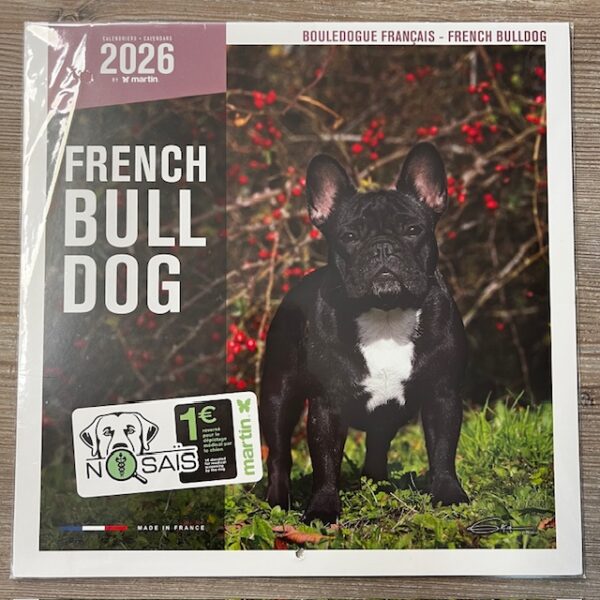 Calendrier Martin Sellier 2026 – Image 6