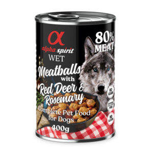 Boulettes de viande - Chevreuil Romarin 400g