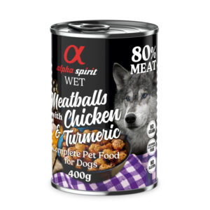 Boulettes de viande - Poulet curcuma 400g