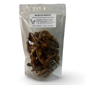 Ailes de poulet séchées 200g