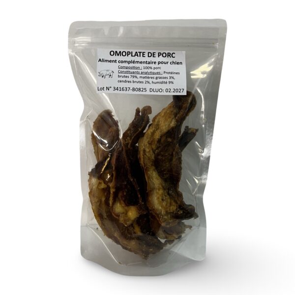 Morceaux omoplate de porc 200g